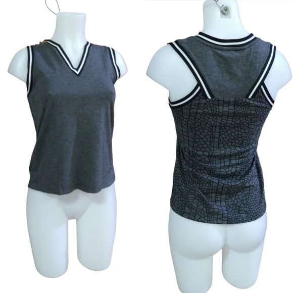 Size X's Nike athletic workout sports top - Picture 2 of 16